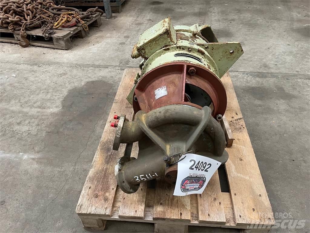  Trium pumpe 3, messing Waterpumps