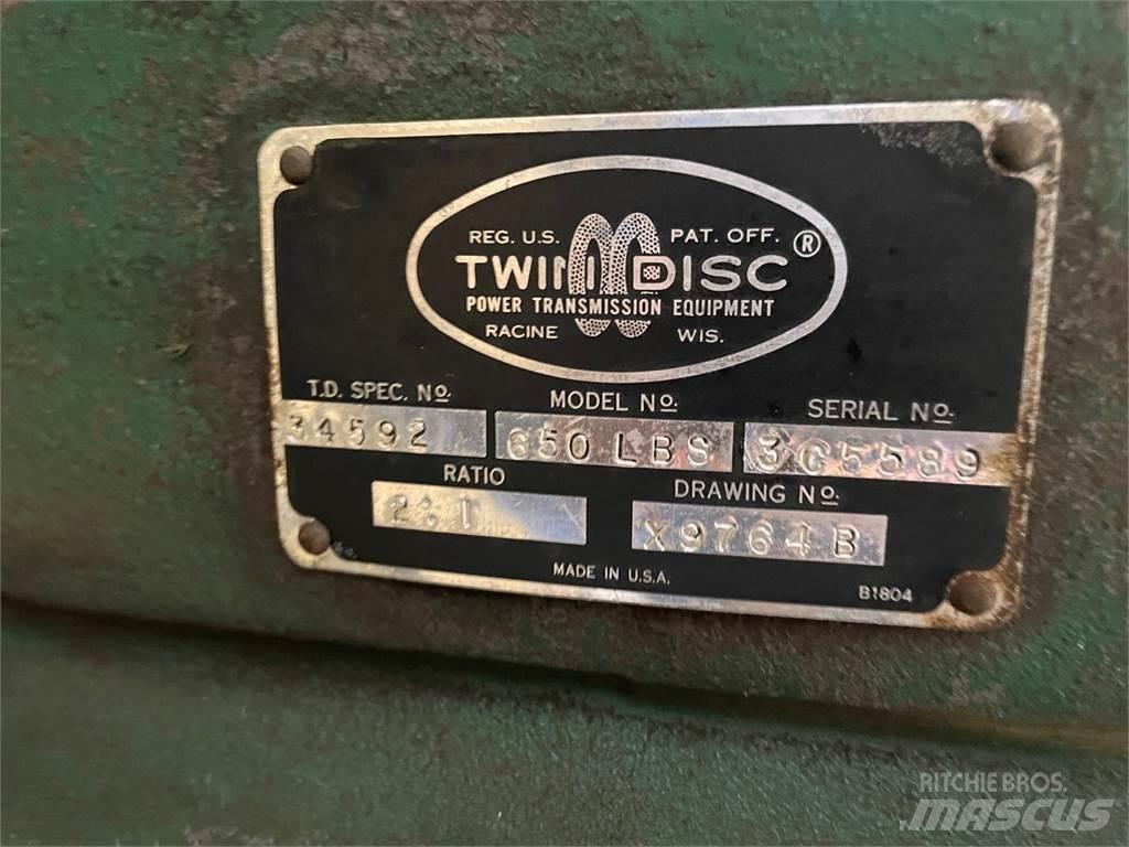  Twin Disc Model 6-C-1502-1 Transmission