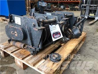 VEB spil - 2,5 T - 2 stk. Hoists and material elevators