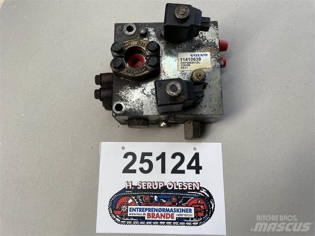  Ventilblok ex. Volvo L120F Hydraulics