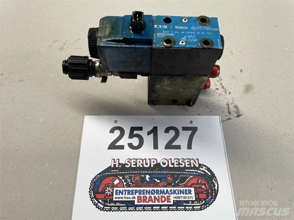  Ventilblok ex. Volvo L120F Hydraulics