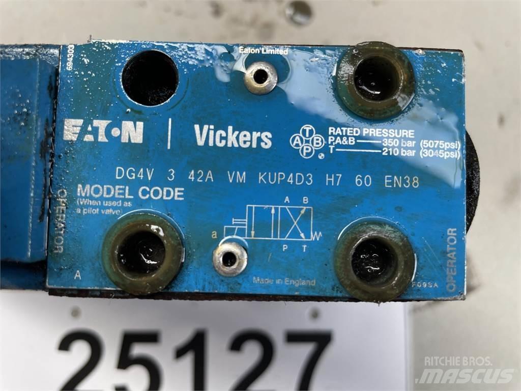  Ventilblok ex. Volvo L120F Hydraulics