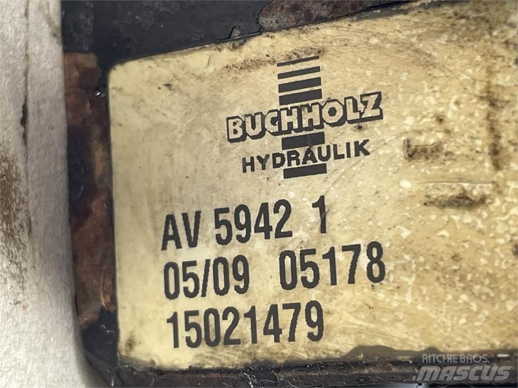  Ventilblok ex. Volvo L120F Hydraulics