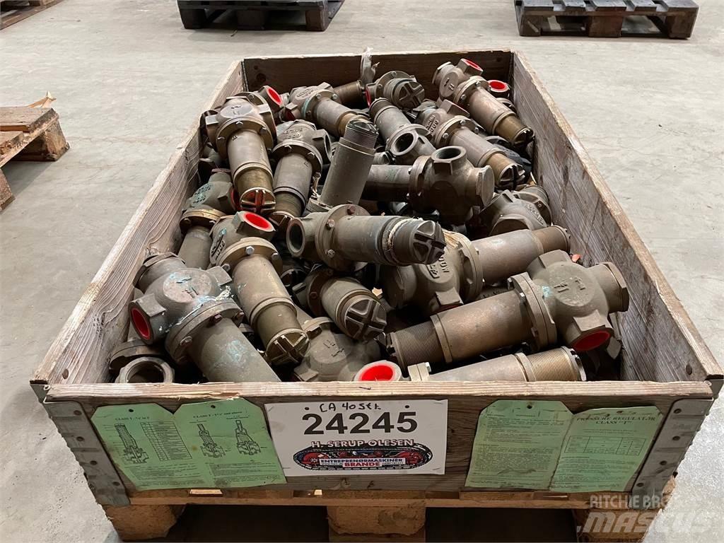  Ventiler - ca. 40 stk. Other