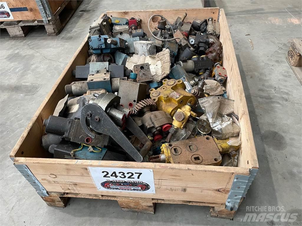  Ventiler, el og hydraulik Other