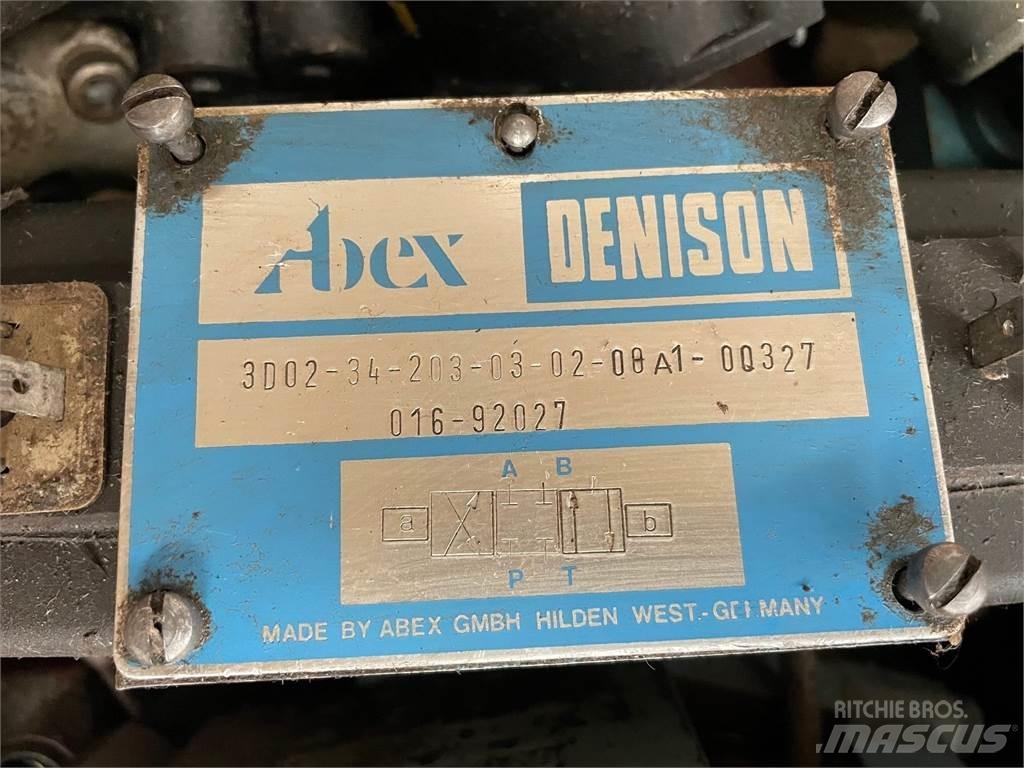  Ventiler, el og hydraulik Other