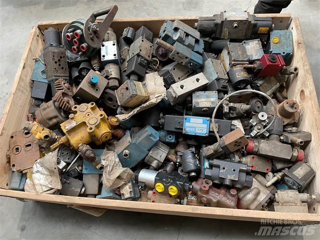  Ventiler, el og hydraulik Other