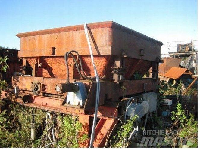  Vibrationsføder, enkelt Feeders