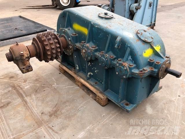  Vinkelgear FL Gearboxes