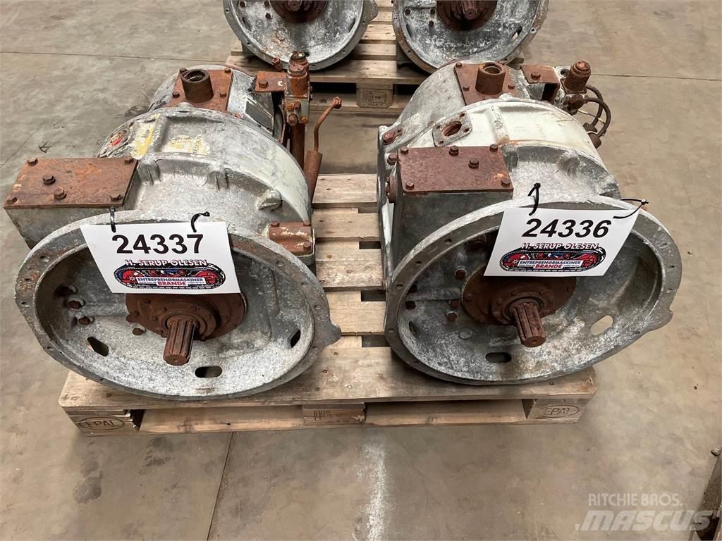 Voith gear 501-380 J(S)R Gearboxes