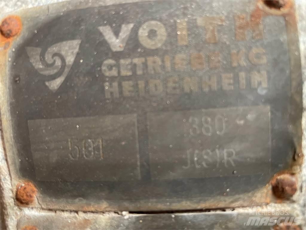 Voith gear 501-380 J(S)R Gearboxes