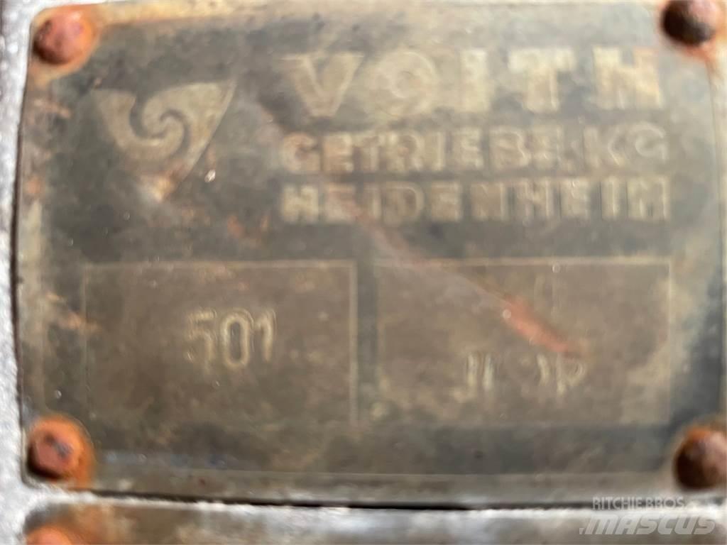 Voith gear 501-380 J(S)R Gearboxes