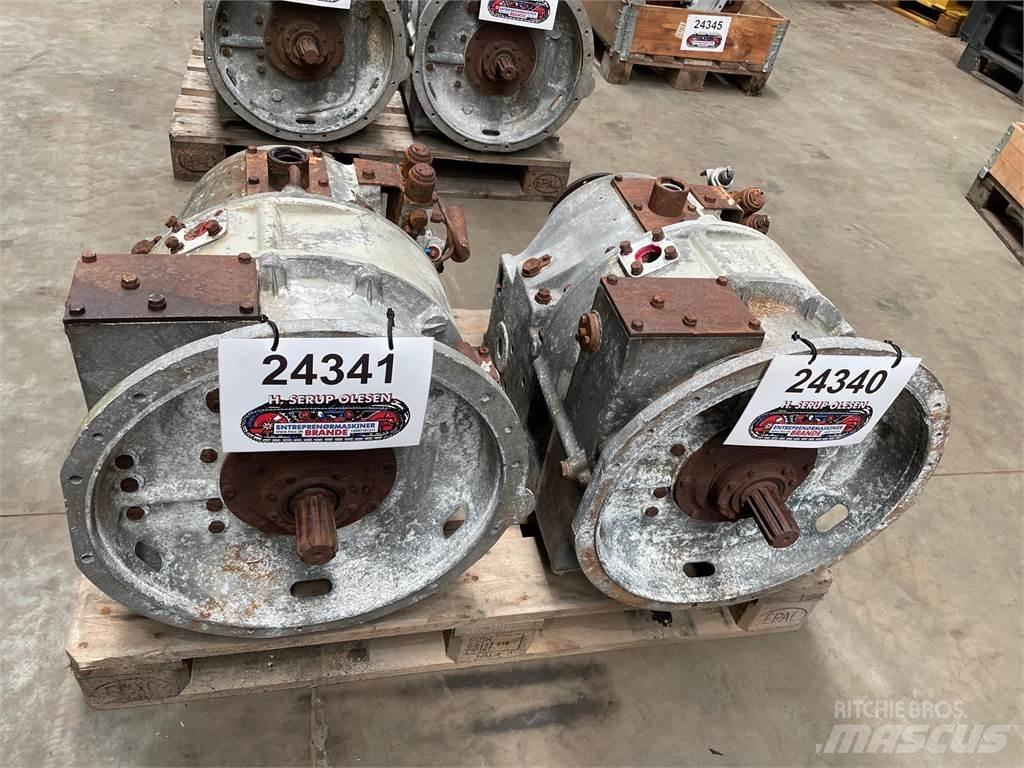 Voith gear 501-380 J(S)R Gearboxes