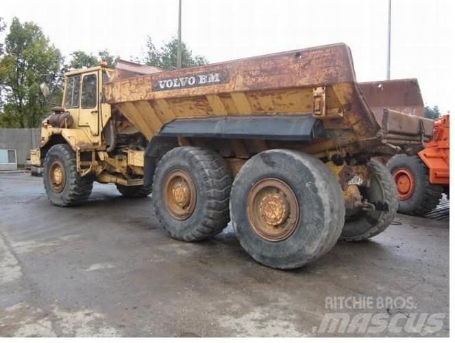 Volvo 5350 dumper - til ophug Site dumpers