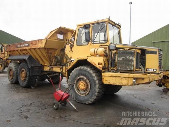 Volvo 5350 dumper - til ophug Site dumpers