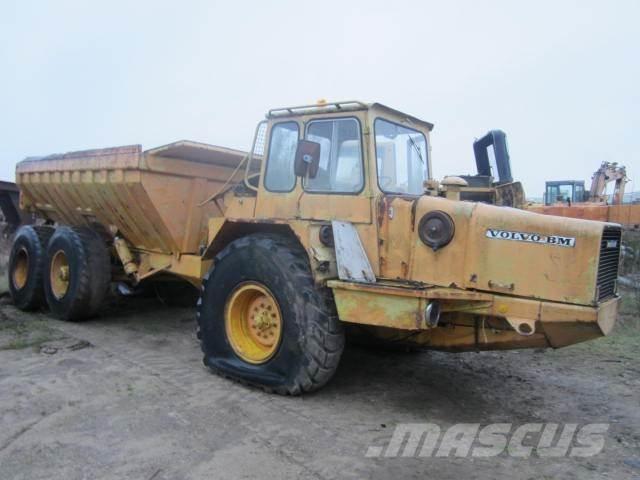 Volvo 860S dumper til ophug Site dumpers