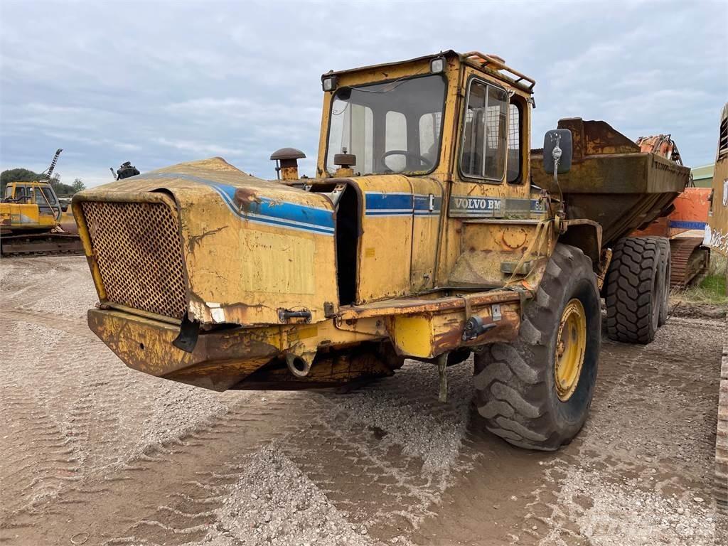 Volvo 861 dumper til ophug Site dumpers