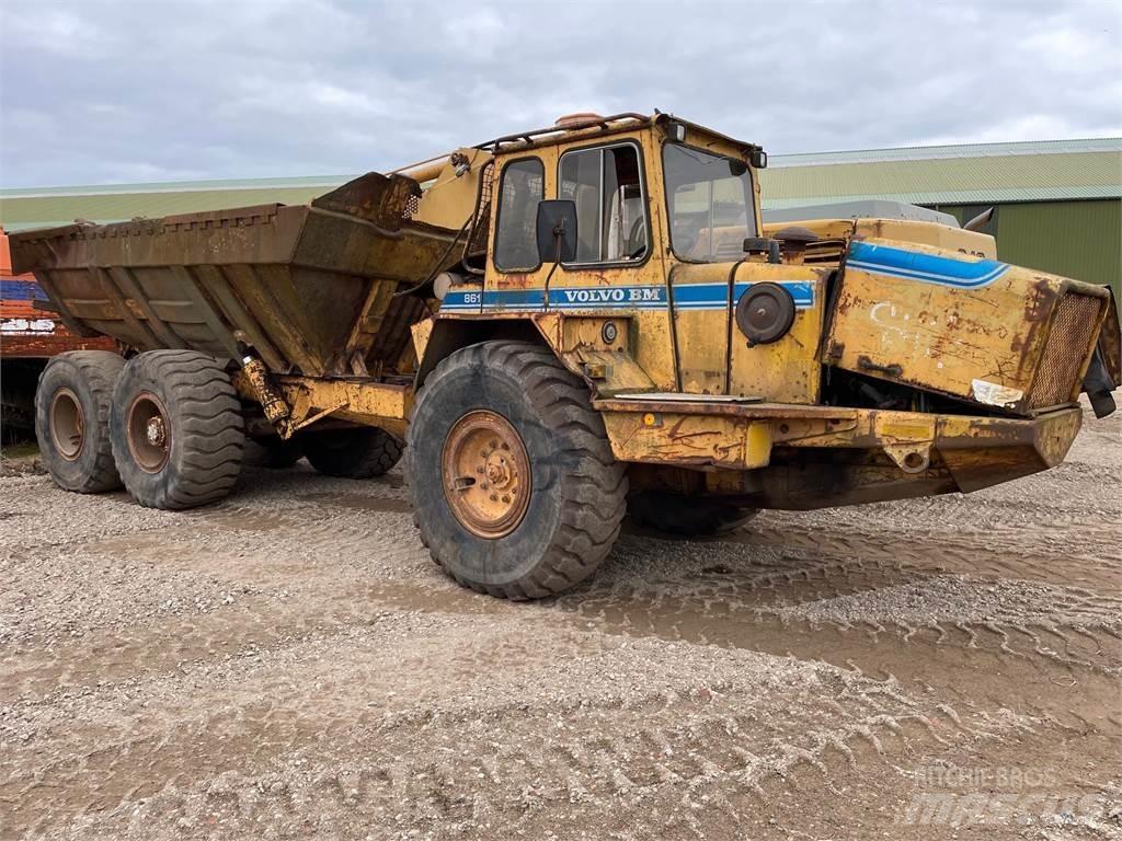 Volvo 861 dumper til ophug Site dumpers