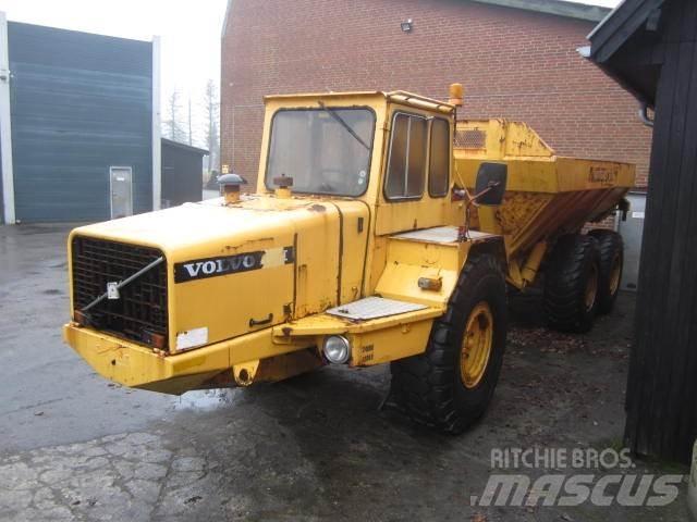 Volvo 861 dumper til ophug Site dumpers