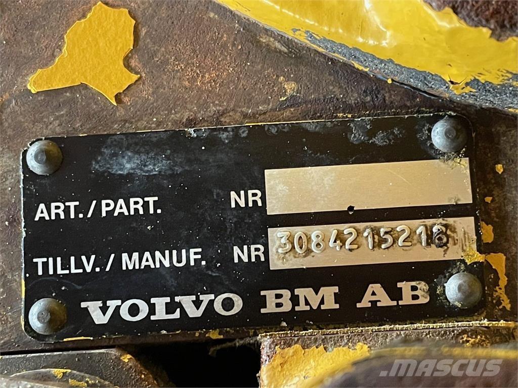 Volvo A20 Transmission Transmission