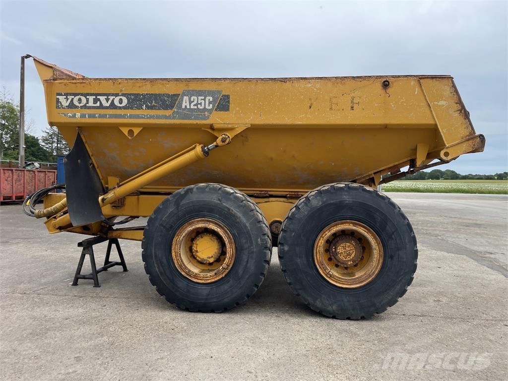 Volvo A25C dumpervogn 6x6 Site dumpers