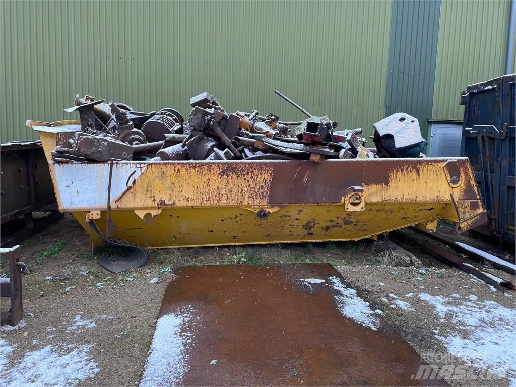 Volvo A25D dumperkasse Site dumpers