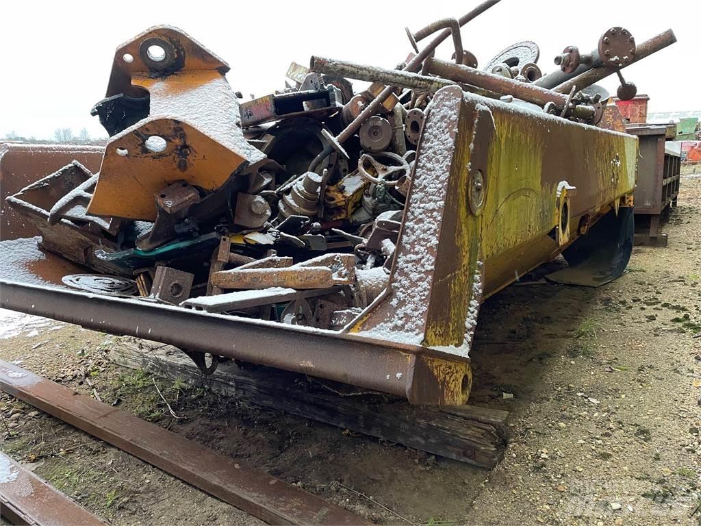 Volvo A25D dumperkasse Site dumpers