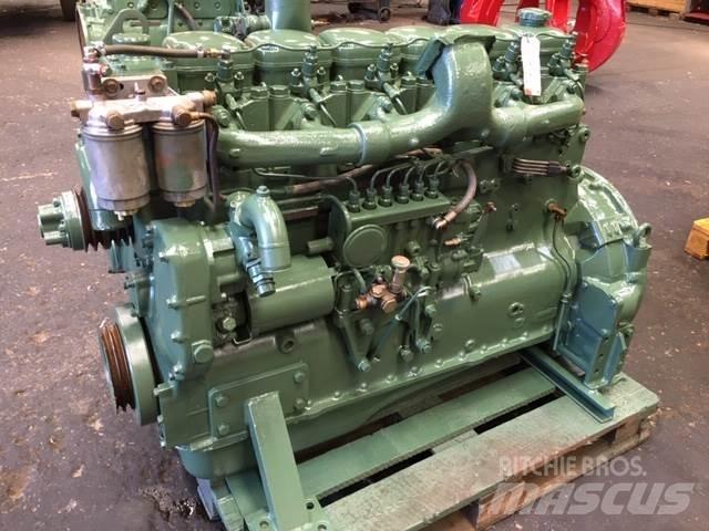 Volvo D100B motor Engines