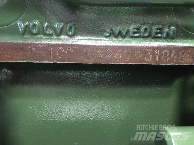 Volvo D100B motor Engines