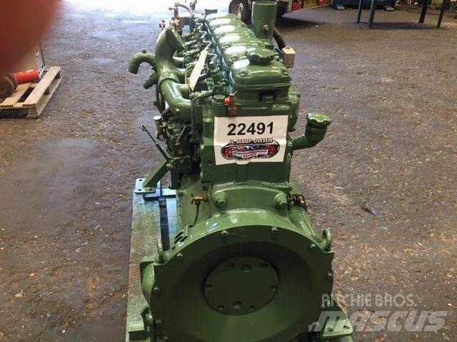 Volvo D100B motor Engines