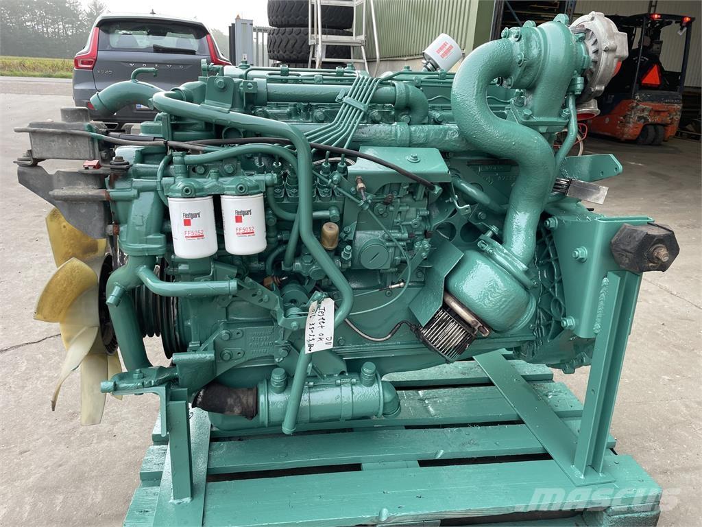 Volvo D6 motor Engines