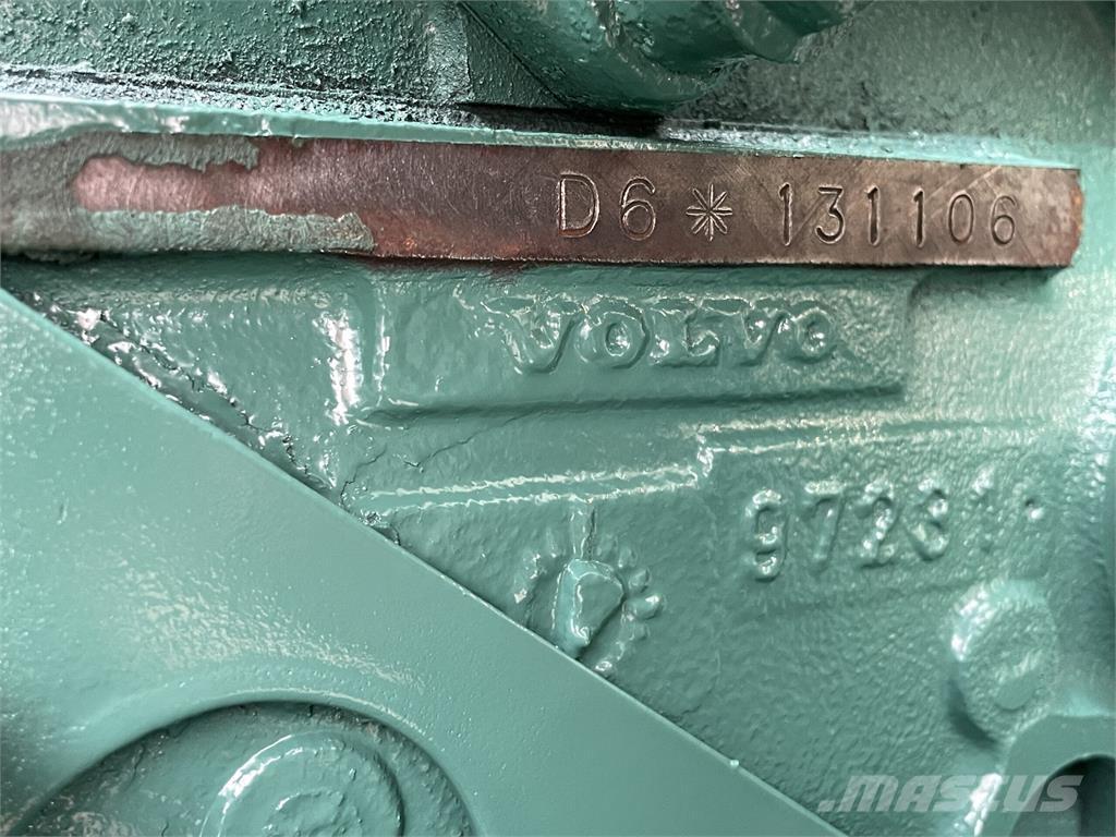 Volvo D6 motor Engines