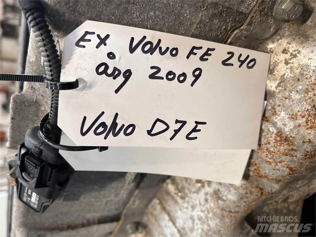 Volvo D7E motor Engines