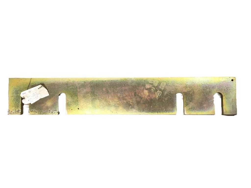 Volvo Dumper, Shims Other components