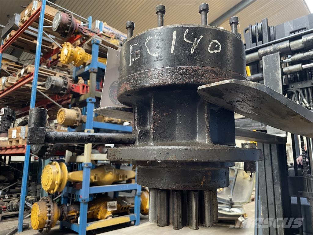 Volvo EC140LC krøjegear Hydraulics