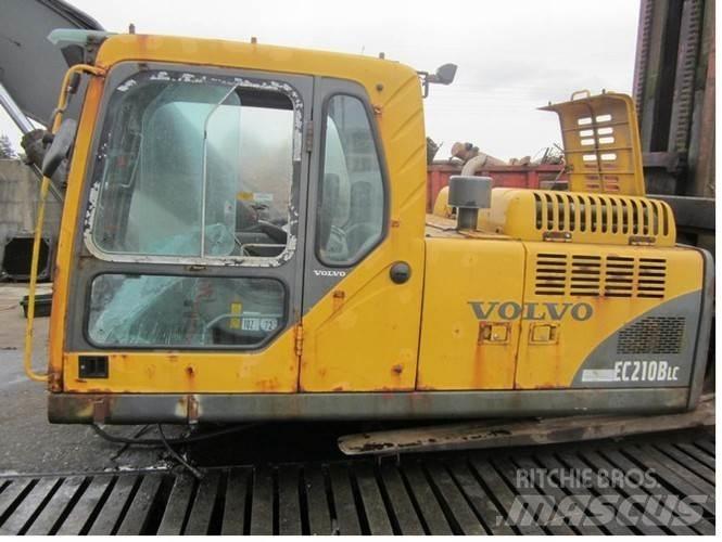 Volvo EC210BLC til ophug Crawler excavators