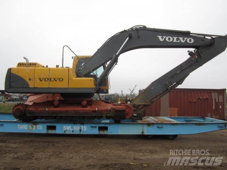 Volvo EC290BLC til ophug Crawler excavators