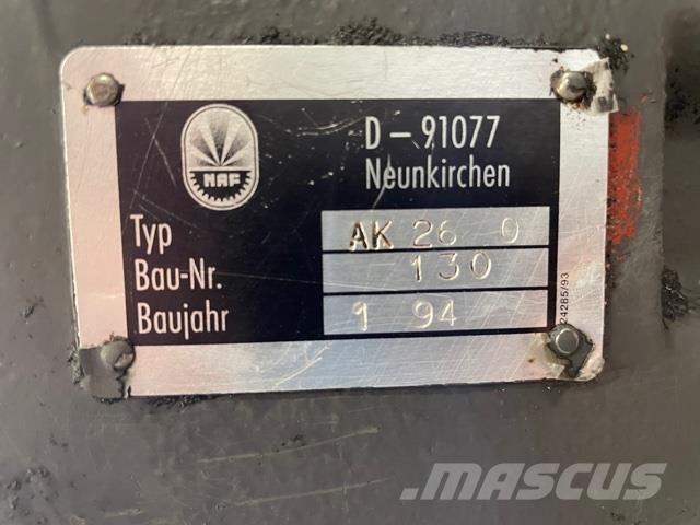 Volvo EW150 Gearkasse Transmission