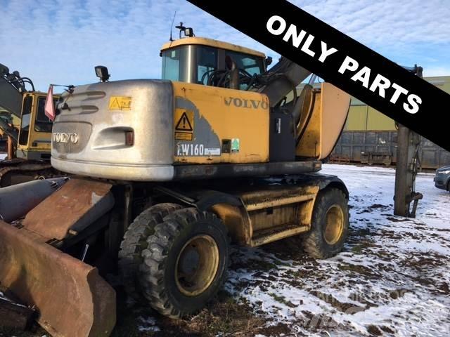 Volvo EW160 til ophug Crawler excavators