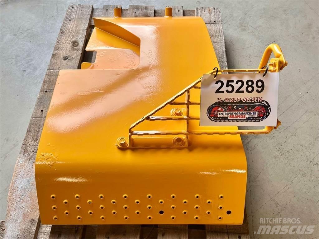 Volvo L120F bagskærm Other components