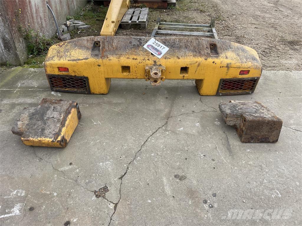 Volvo L90C ballastklods Other components