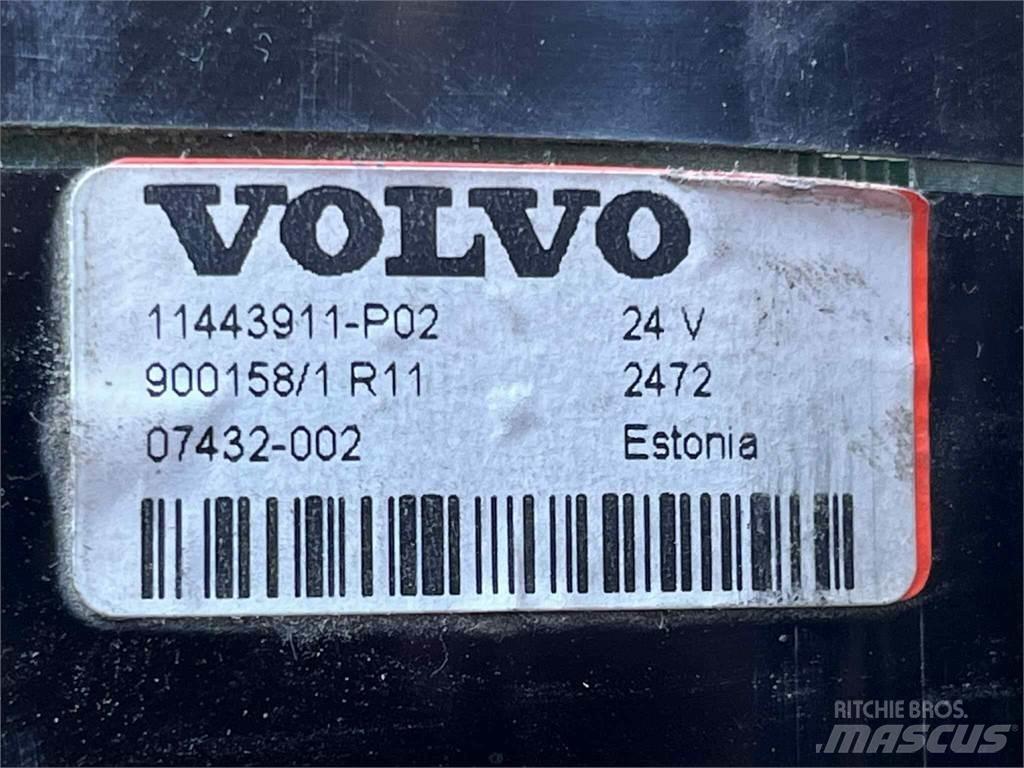 Volvo L90E instrumentbræt Electronics