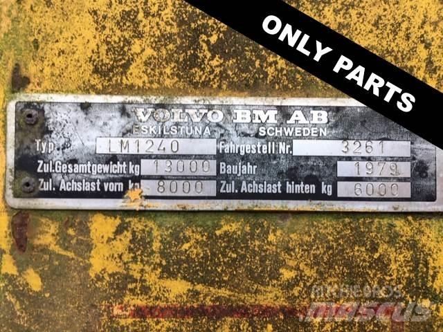 Volvo LM1240 til ophug Wheel loaders