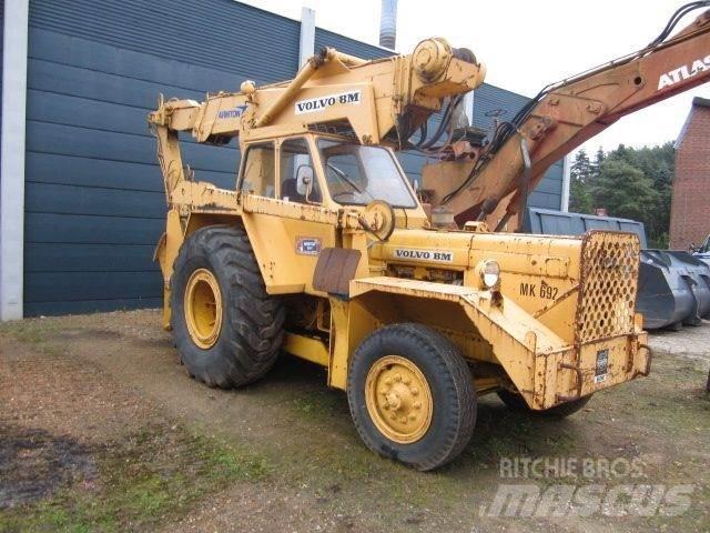 Volvo MK 692 - til ophug All terrain cranes