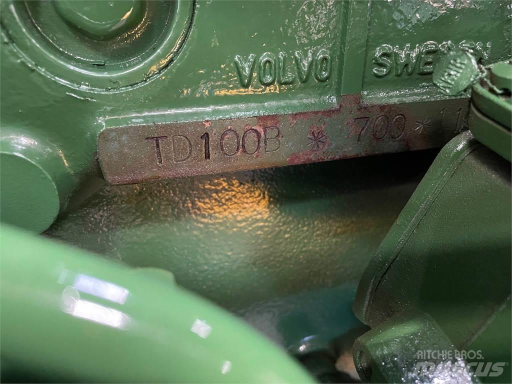 Volvo TD100B motor Engines
