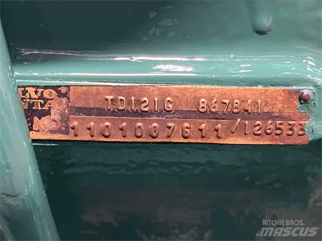 Volvo TD121G motor Engines