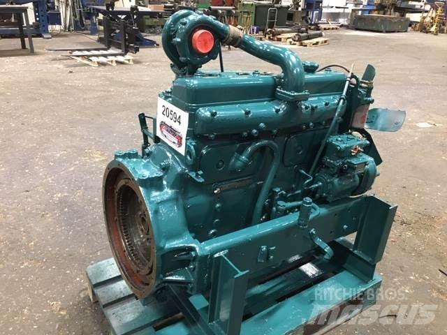 Volvo TD50B Motor Engines