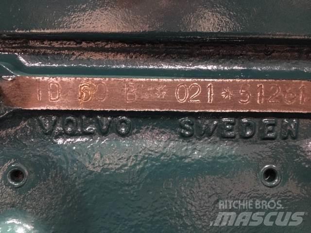 Volvo TD50B Motor Engines
