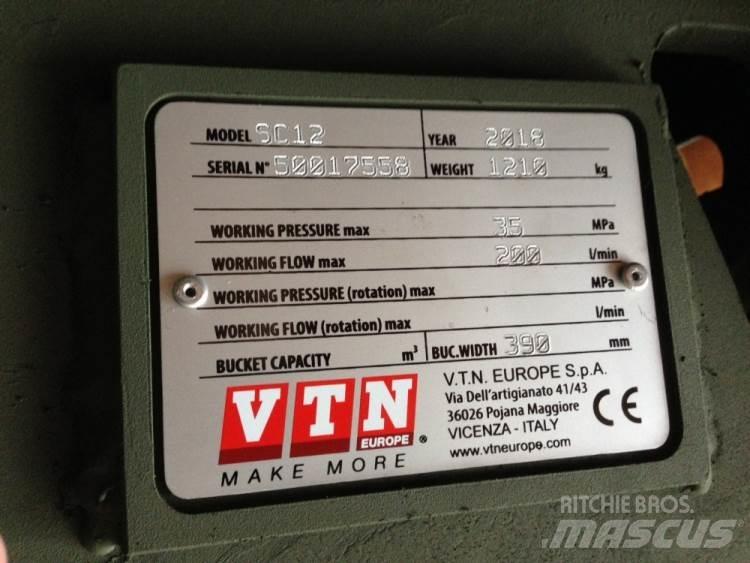 VTN SC12 rodklipper Other components