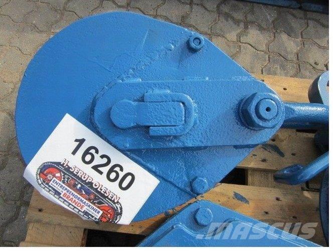  Wireblok - 3 wirehjul Crane parts and equipment